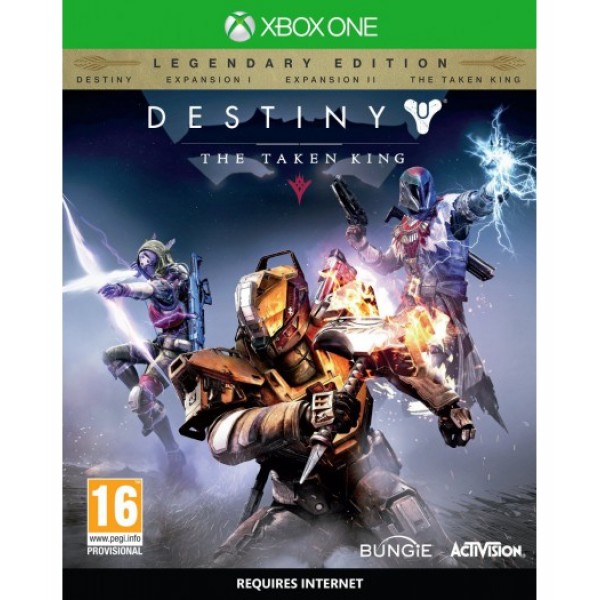 Игра Destiny: The Taken King Legendary Edition за Xbox One (безплатна доставка)